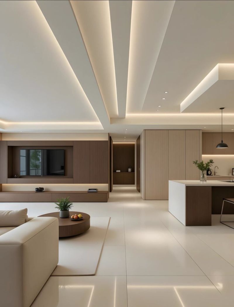 中古极简的干净大气 - 家居知识