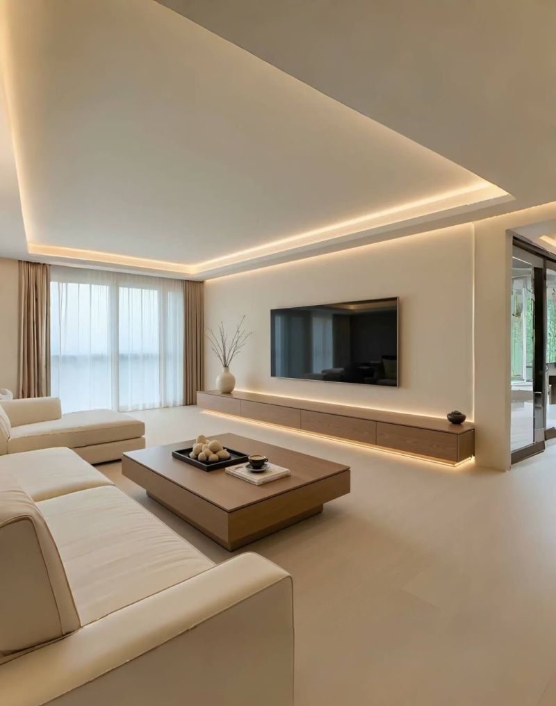 中古极简的干净大气 - 家居知识