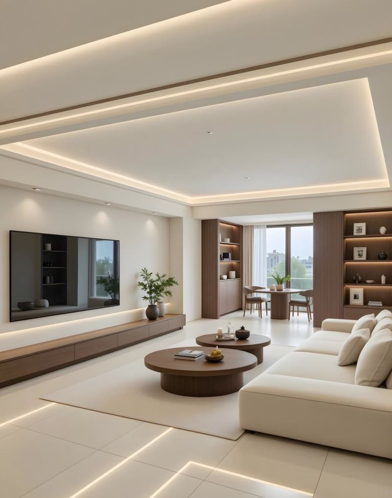 中古极简的干净大气 - 家居知识