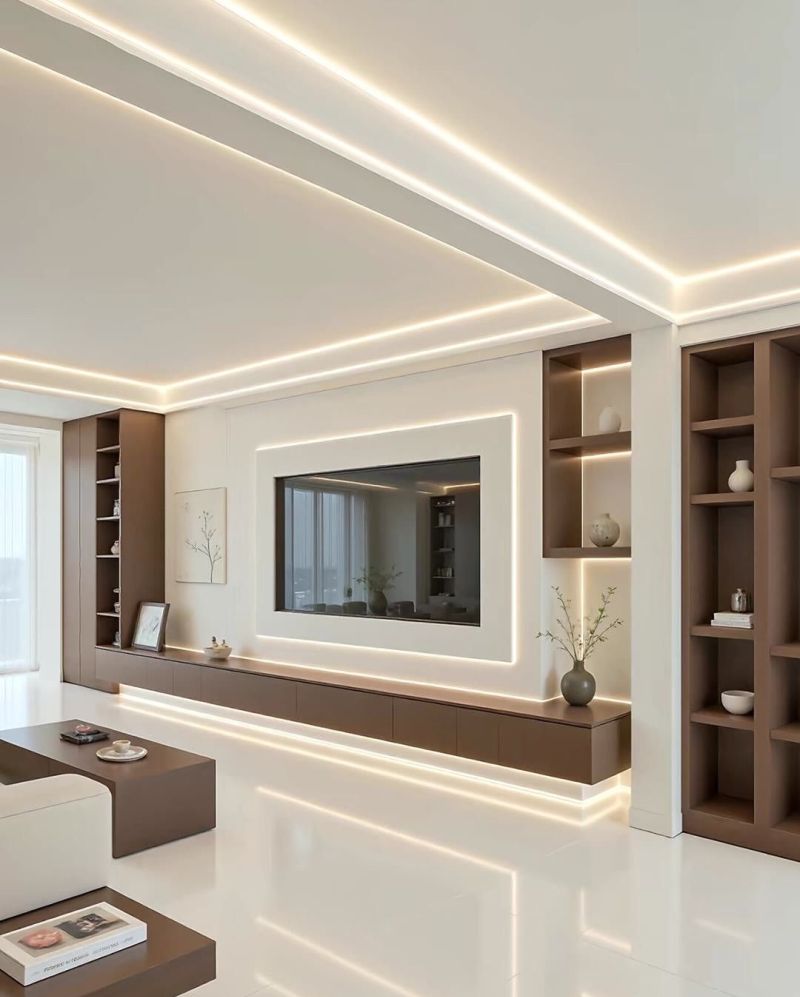 中古极简的干净大气 - 家居知识