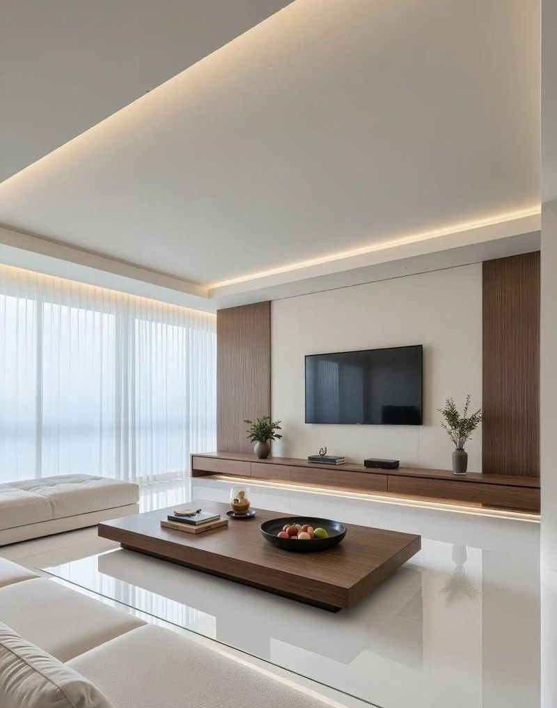 中古极简的干净大气 - 家居知识