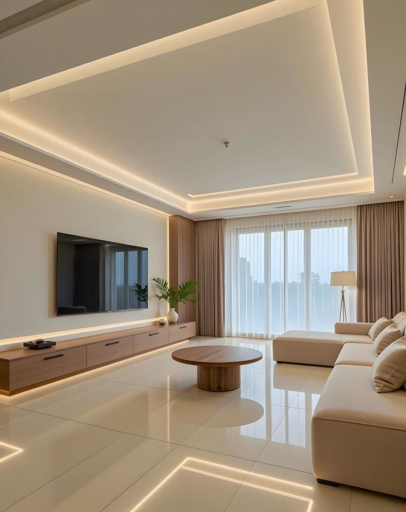 中古极简的干净大气 - 家居知识