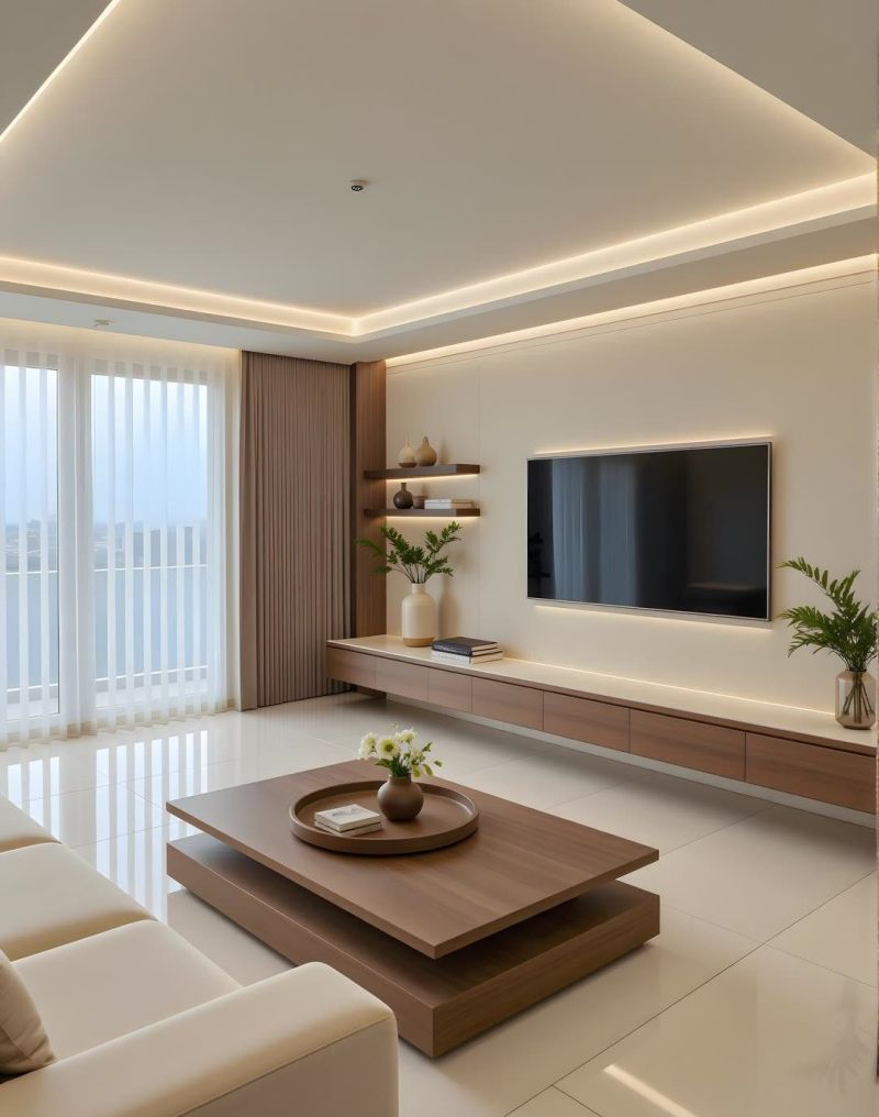 中古极简的干净大气 - 家居知识