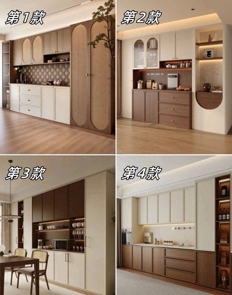 被中古风餐边柜惊艳，瞬间提升家居氛围感！