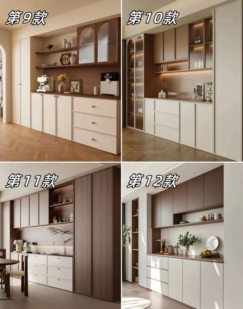 被中古风餐边柜美到了，狠狠拿捏氛围感！ - 家居知识