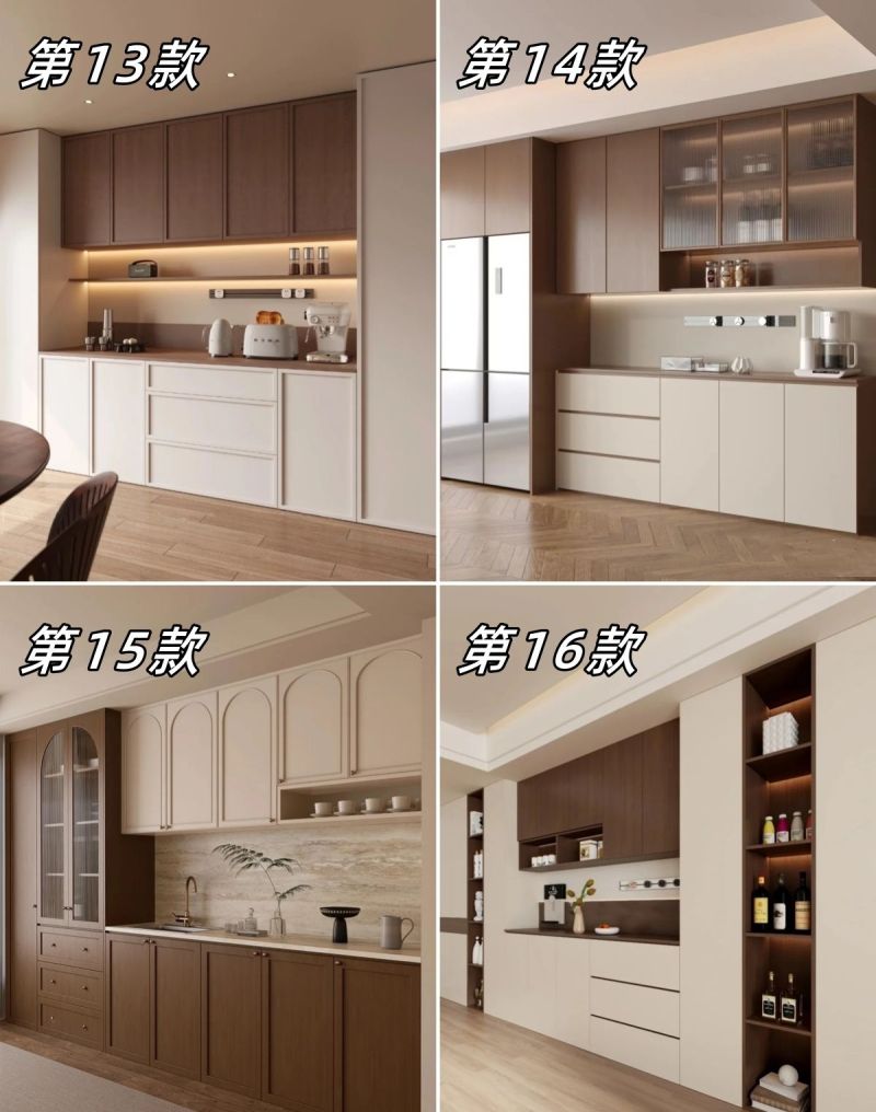 被中古风餐边柜美到了，狠狠拿捏氛围感！ - 家居知识