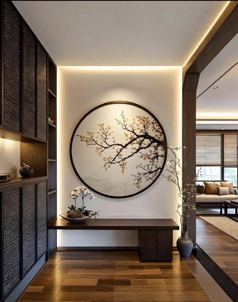 160m²新中式风｜长辈都夸的稳重审美，太赞了！