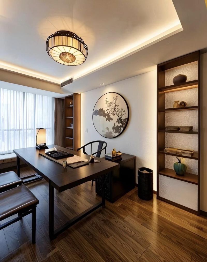 160m²新中式｜长辈认可的审美，真的稳～ - 家居知识