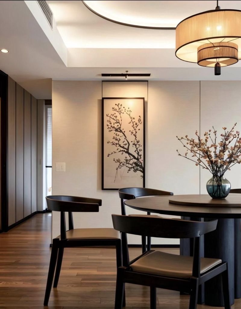 160m²新中式｜长辈认可的审美，真的稳～ - 家居知识