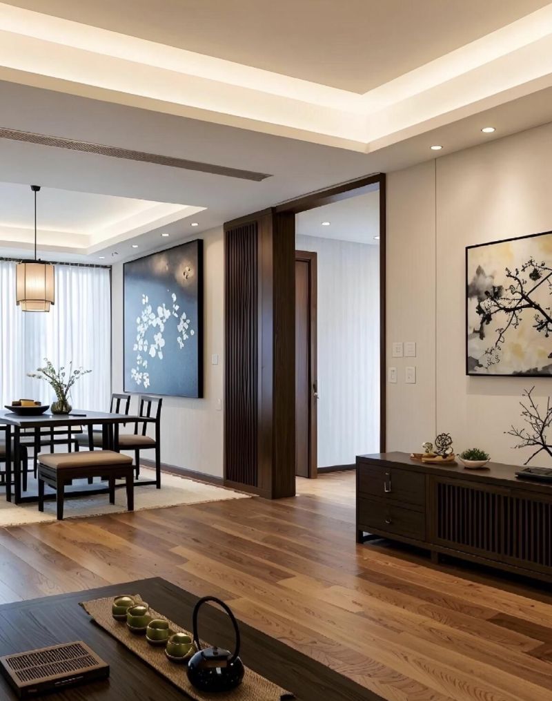 160m²新中式｜长辈认可的审美，真的稳～ - 家居知识