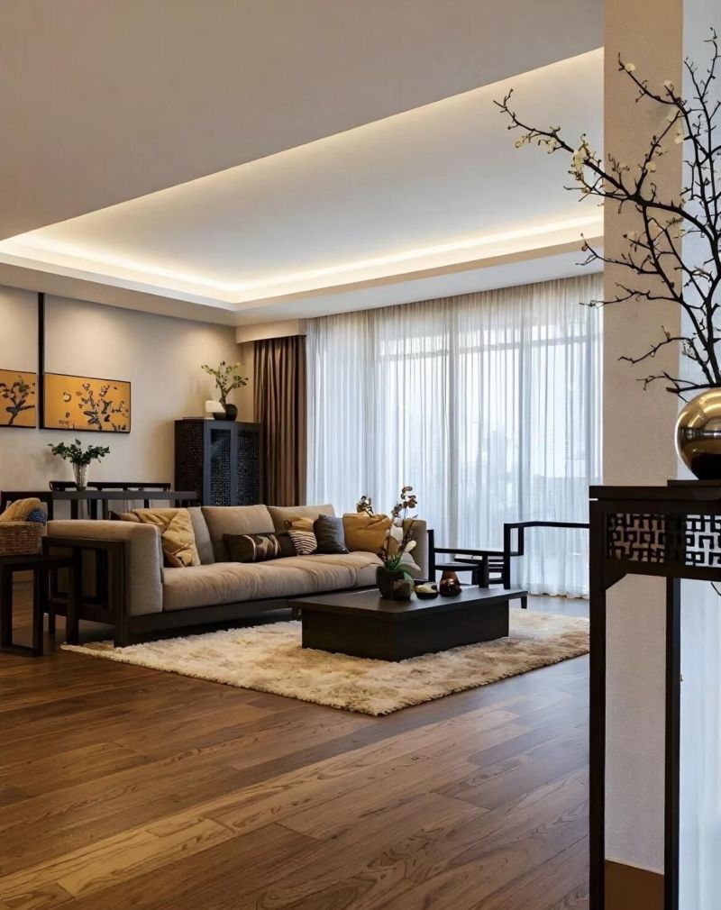 160m²新中式｜长辈认可的审美，真的稳～ - 家居知识