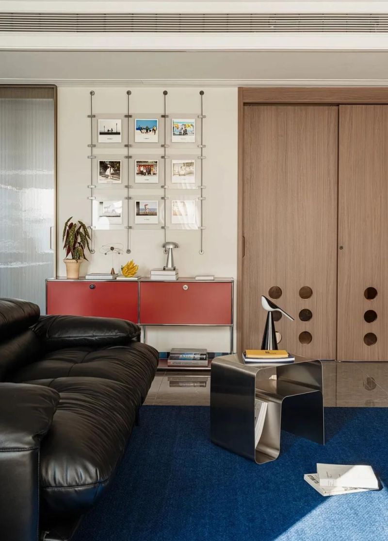 设计师以复古、包豪斯与孟菲斯混搭风格为基调进行改造 - 家居知识