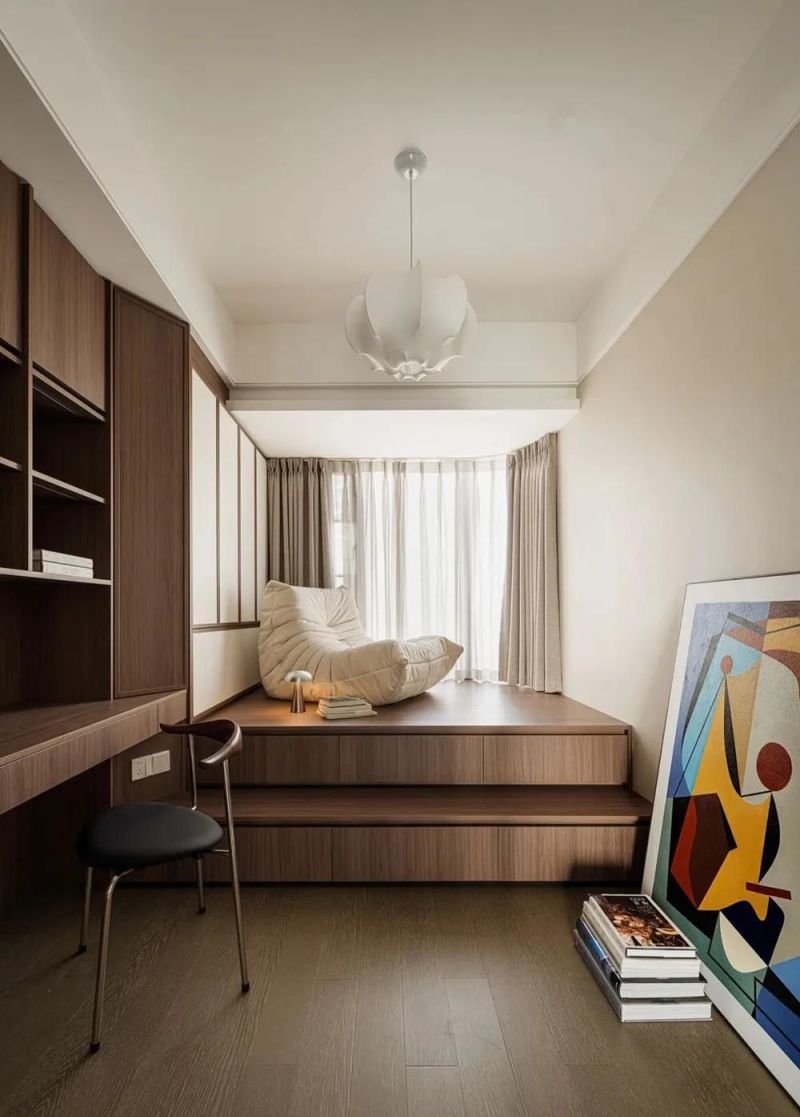 设计师以复古、包豪斯与孟菲斯混搭风格为基调进行改造 - 家居知识