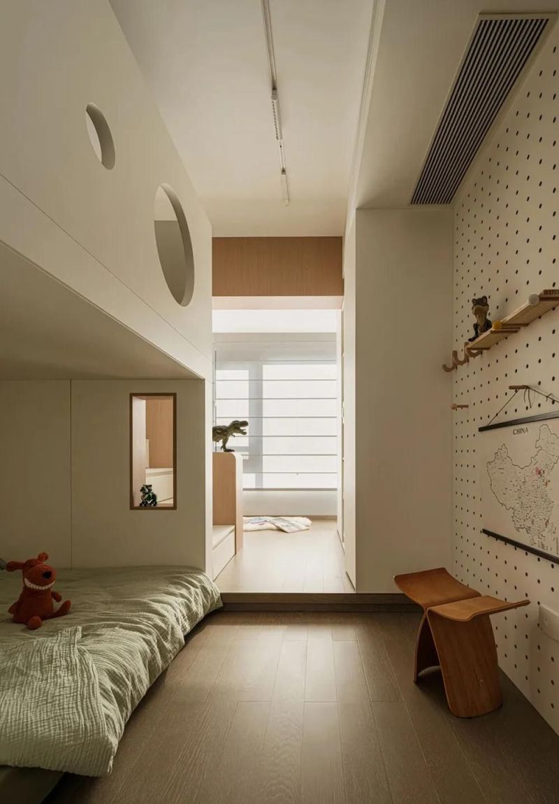 设计师以复古、包豪斯与孟菲斯混搭风格为基调进行改造 - 家居知识