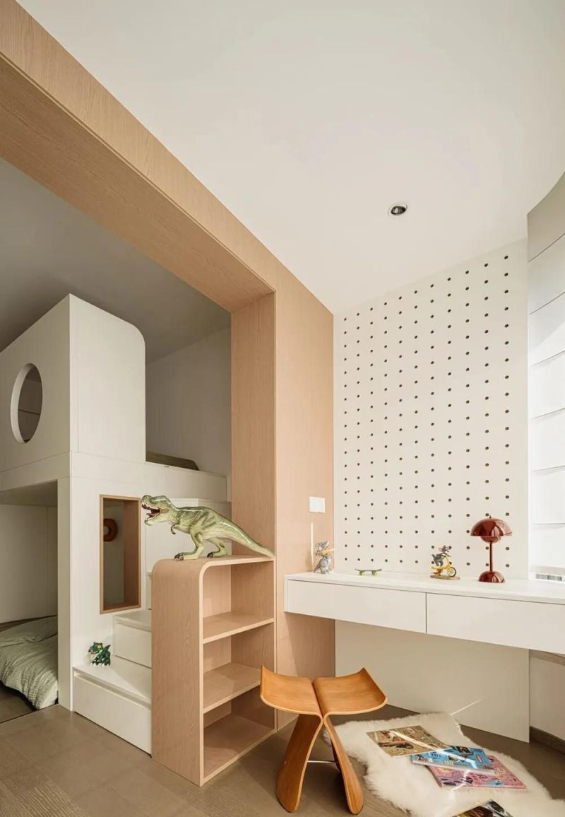 设计师以复古、包豪斯与孟菲斯混搭风格为基调进行改造 - 家居知识