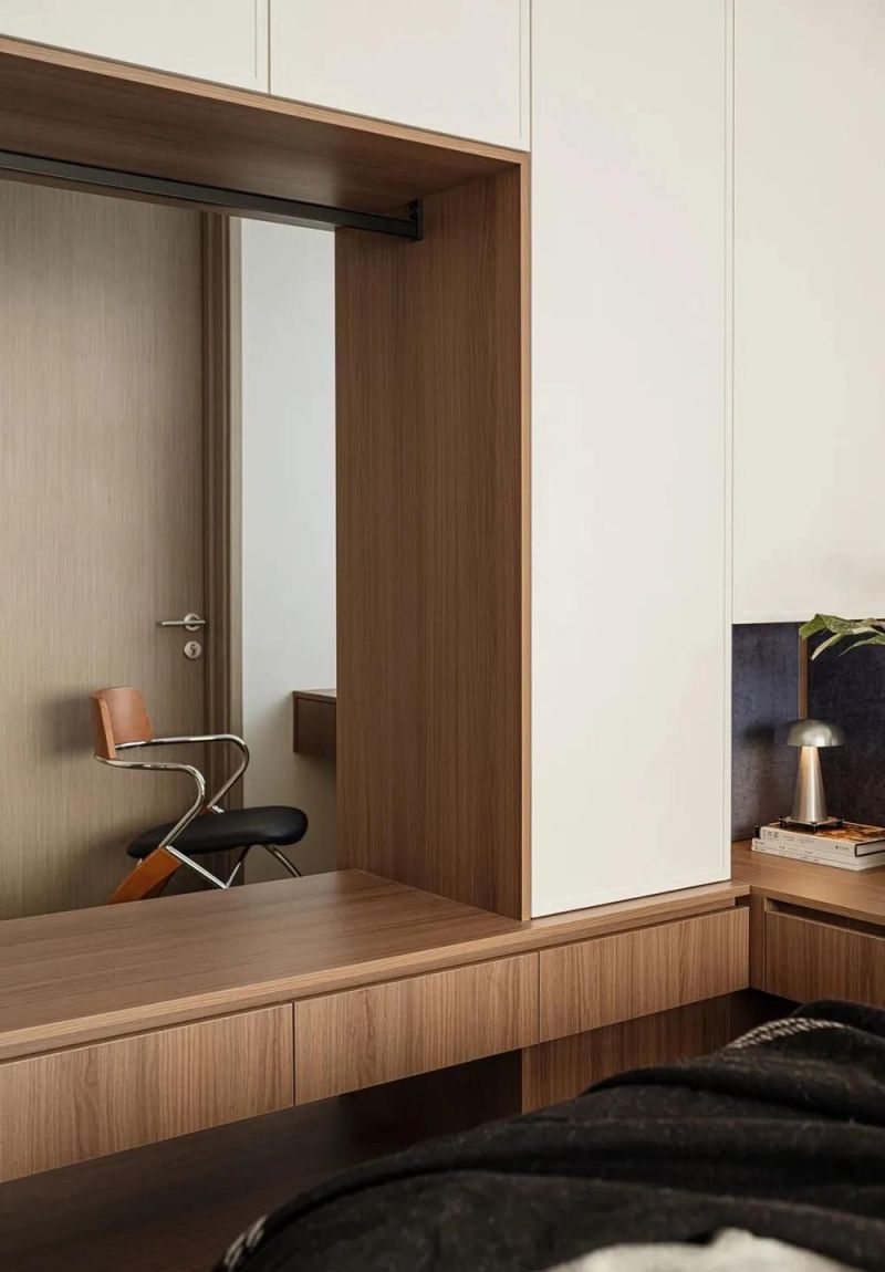 设计师以复古、包豪斯与孟菲斯混搭风格为基调进行改造 - 家居知识