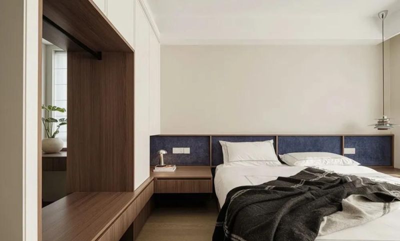 设计师以复古、包豪斯与孟菲斯混搭风格为基调进行改造 - 家居知识