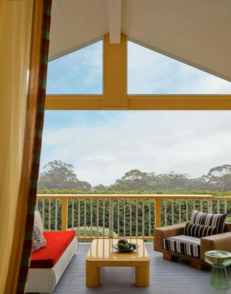 复古混搭风｜用色彩肌理解锁家的鲜活感 - 家居知识