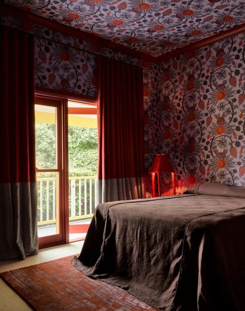 复古混搭风｜用色彩肌理解锁家的鲜活感 - 家居知识