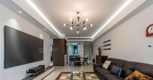 株洲装修设计：123㎡摩登复古风实景，在时光中缓缓升华 - 家居知识