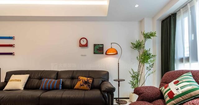 株洲装修设计：123㎡摩登复古风实景，在时光中缓缓升华 - 家居知识