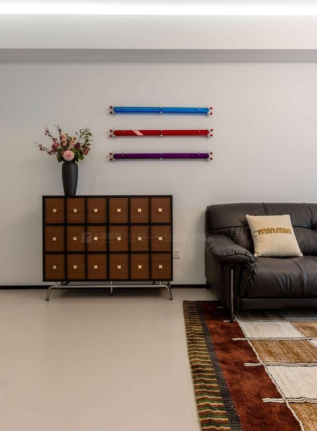 株洲装修设计：123㎡摩登复古风实景，在时光中缓缓升华 - 家居知识