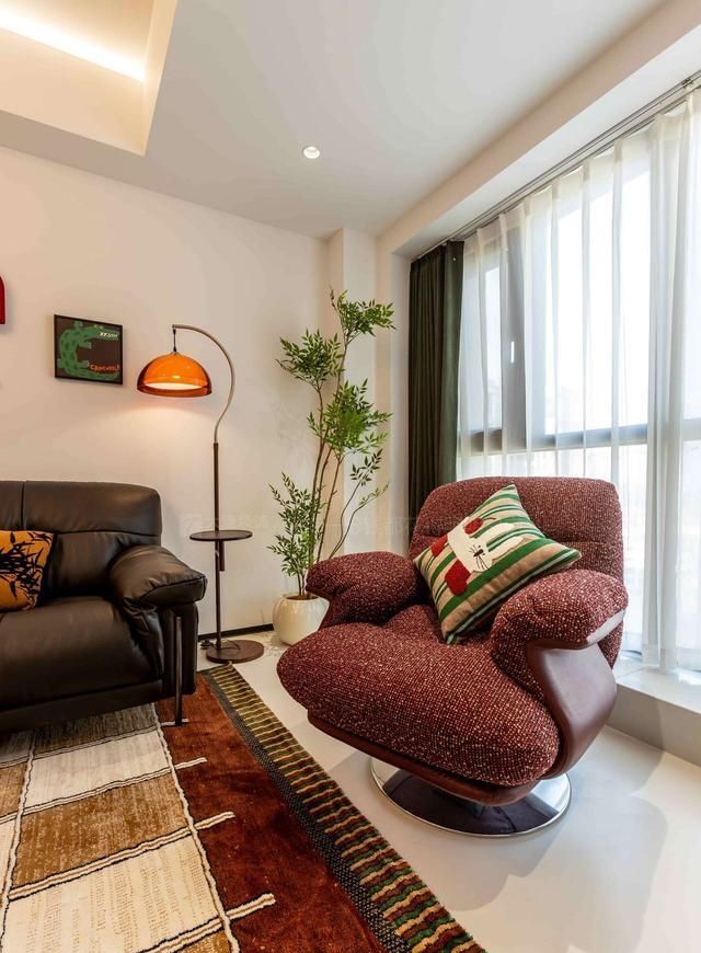 株洲装修设计：123㎡摩登复古风实景，在时光中缓缓升华 - 家居知识