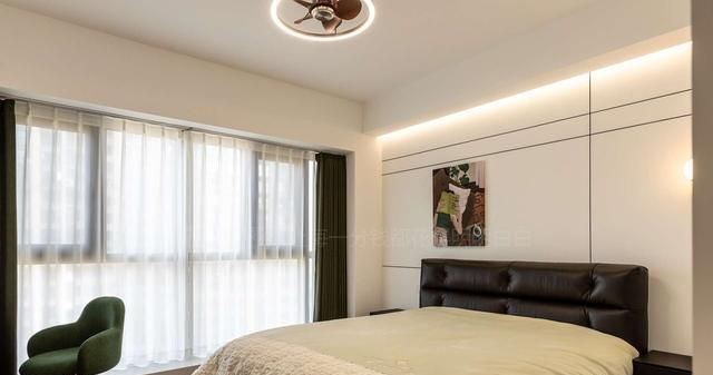 株洲装修设计：123㎡摩登复古风实景，在时光中缓缓升华 - 家居知识