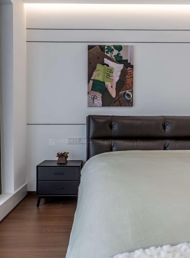 株洲装修设计：123㎡摩登复古风实景，在时光中缓缓升华 - 家居知识