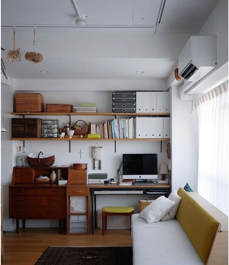 喜欢的家，日式原木小家 - 家居知识