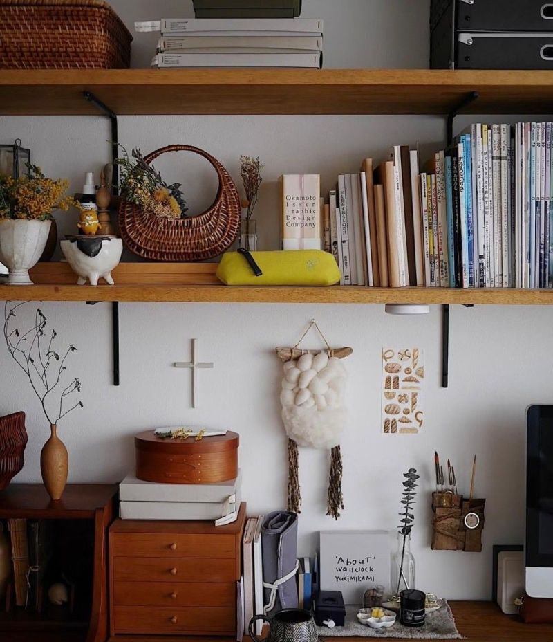 喜欢的家，日式原木小家 - 家居知识