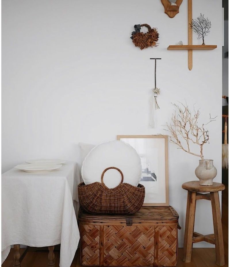 喜欢的家，日式原木小家 - 家居知识