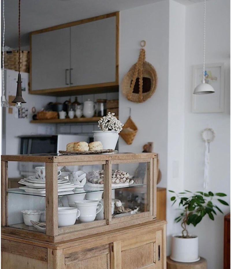 喜欢的家，日式原木小家 - 家居知识