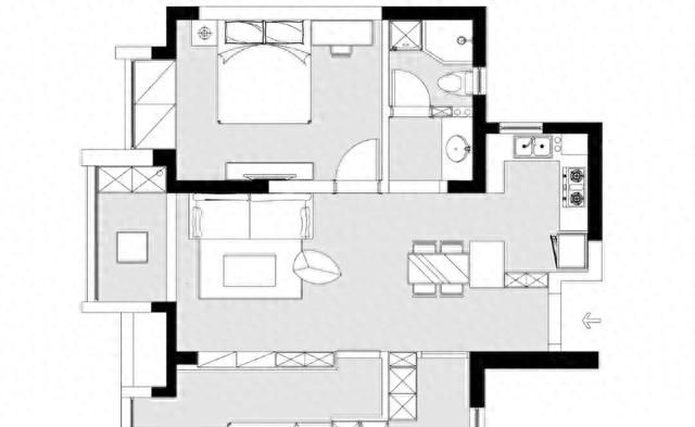 这是我很喜欢的一套日式装修，进门就让我一见倾心，又清爽又舒适 - 家居知识