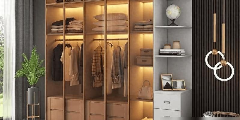 定制衣柜还是木工打柜子？掌握这5点，美观实用全搞定