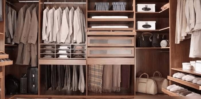 无论选定制衣柜还是木工打柜子，坚持这“5点”，保证美观又实用 - 家居知识