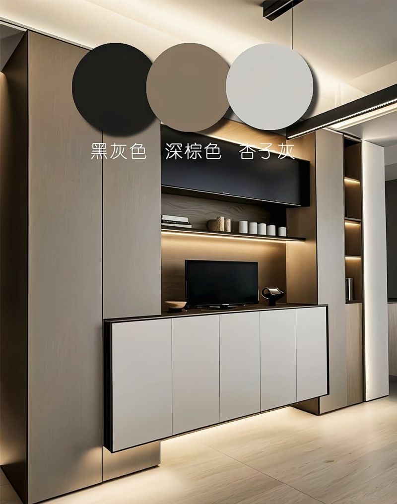 颜色选对，餐边柜也可以美出天际！ - 家居知识