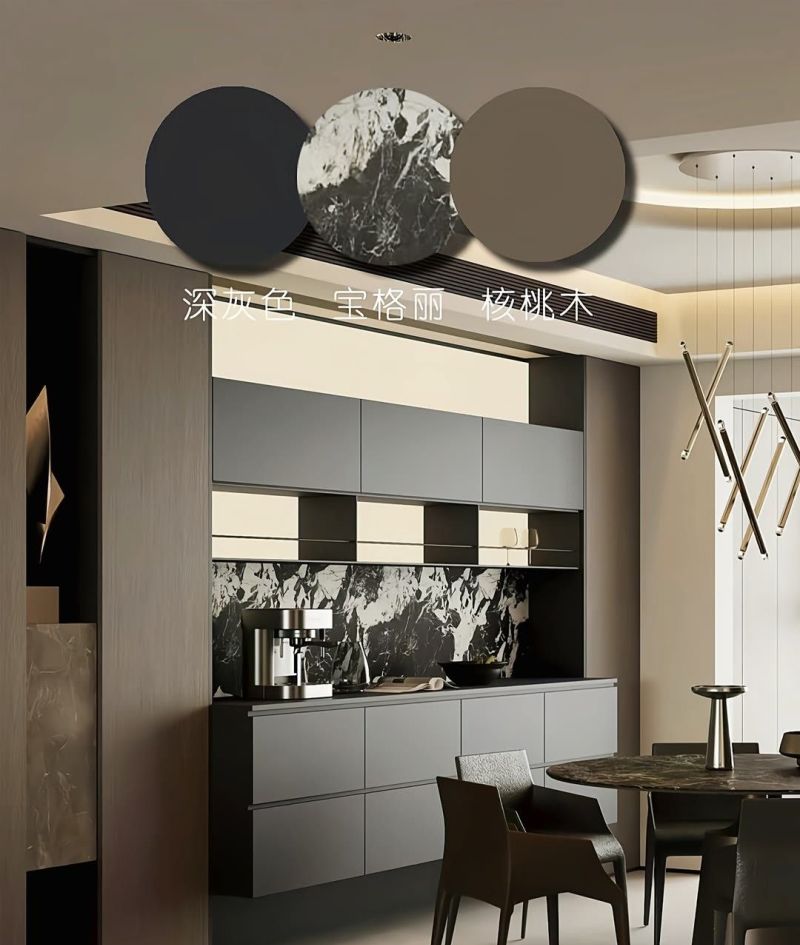 颜色选对，餐边柜也可以美出天际！ - 家居知识