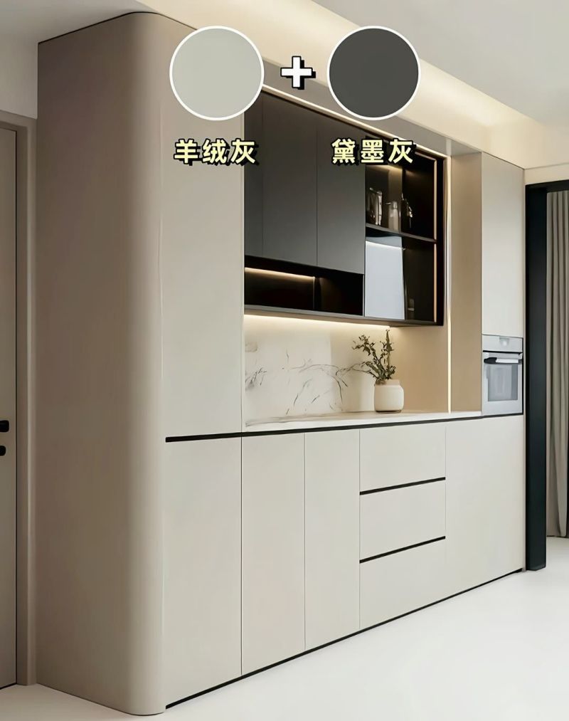 颜色选对，餐边柜也可以美出天际！ - 家居知识