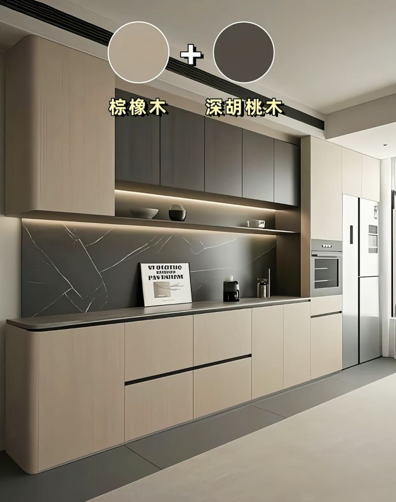 颜色选对，餐边柜也可以美出天际！ - 家居知识