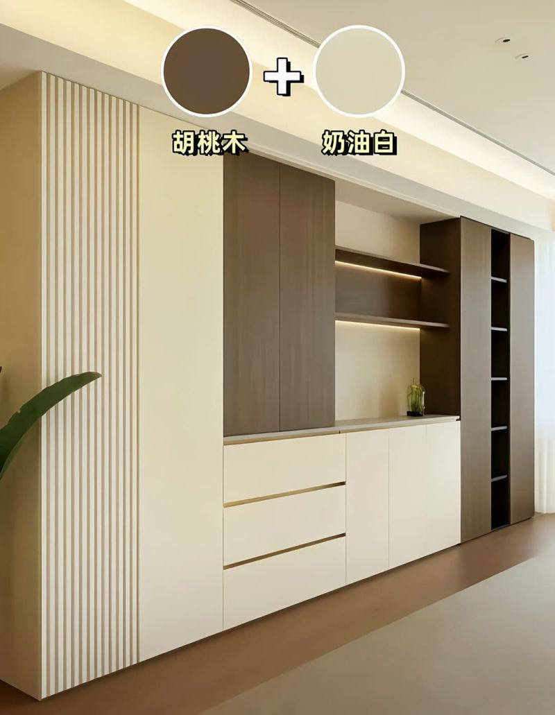 颜色选对，餐边柜也可以美出天际！ - 家居知识