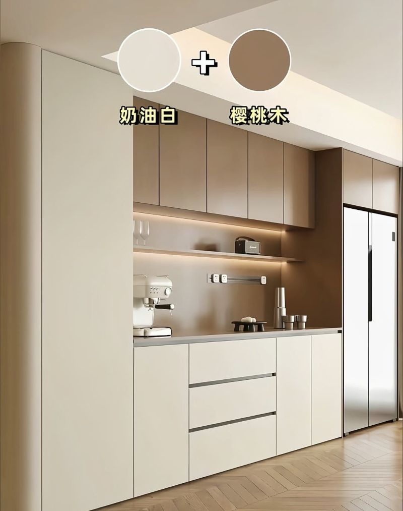 颜色选对，餐边柜也可以美出天际！ - 家居知识