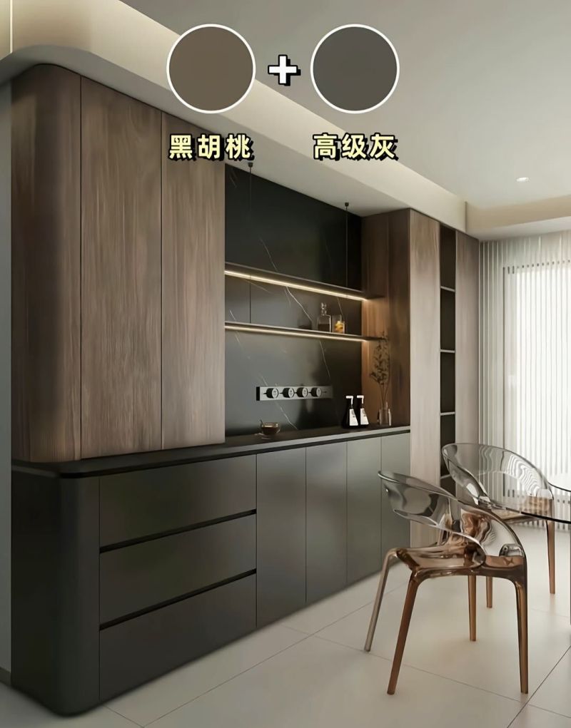 颜色选对，餐边柜也可以美出天际！ - 家居知识