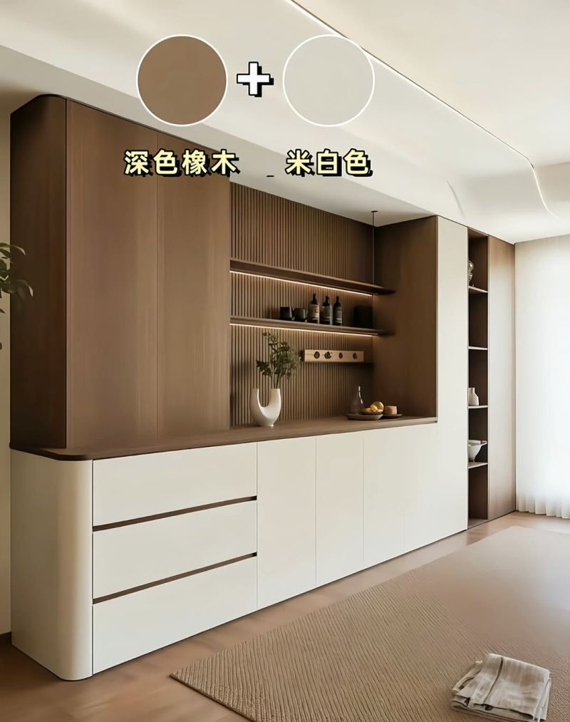 颜色选对，餐边柜也可以美出天际！ - 家居知识