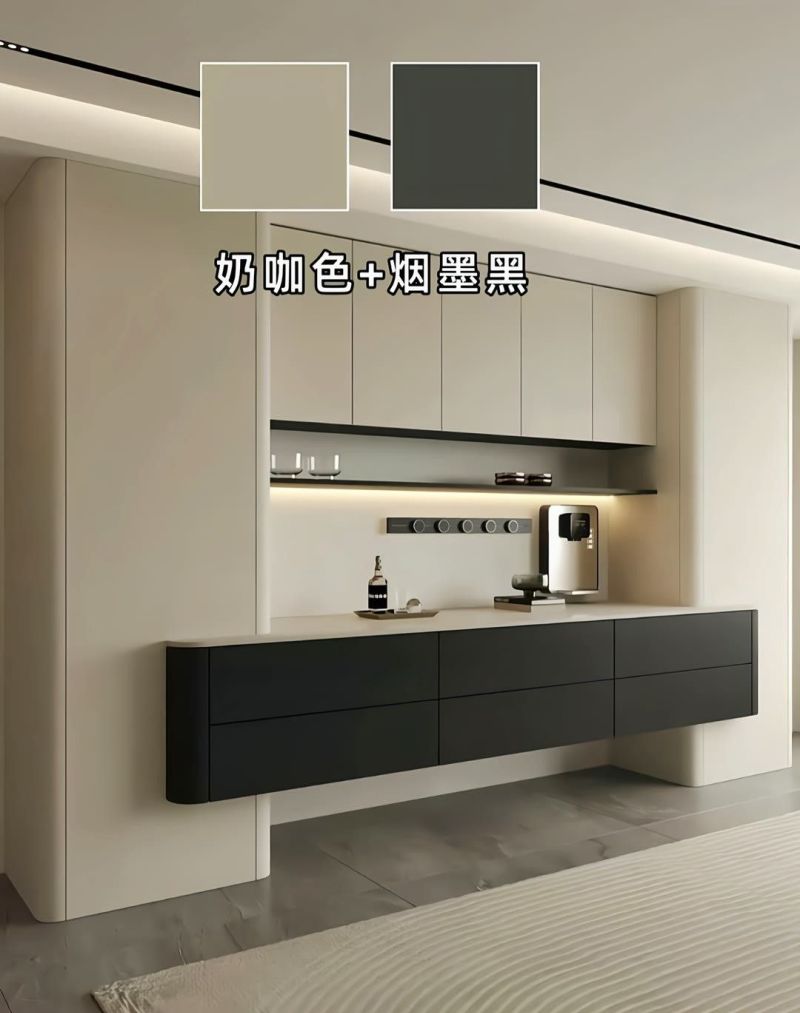 颜色选对，餐边柜也可以美出天际！ - 家居知识