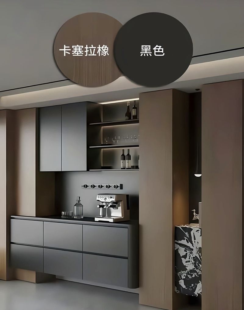 颜色选对，餐边柜也可以美出天际！ - 家居知识