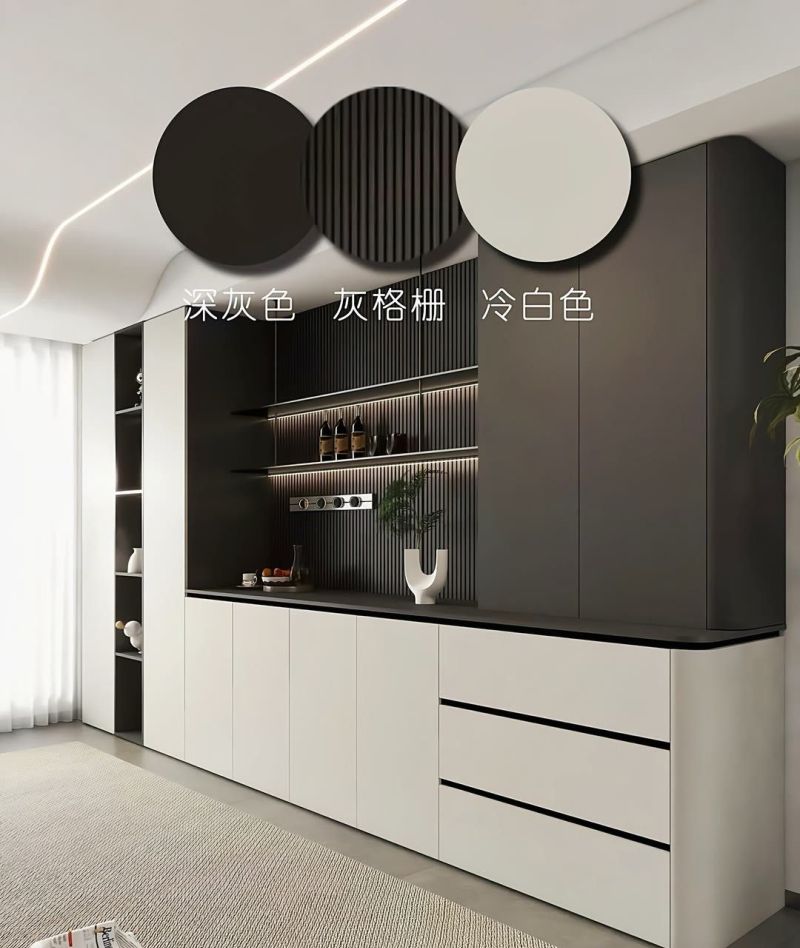 颜色选对，餐边柜也可以美出天际！ - 家居知识
