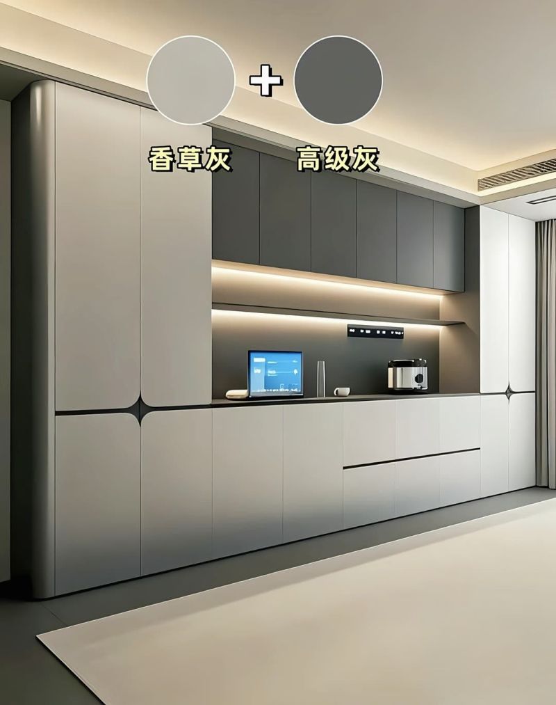 颜色选对，餐边柜也可以美出天际！ - 家居知识