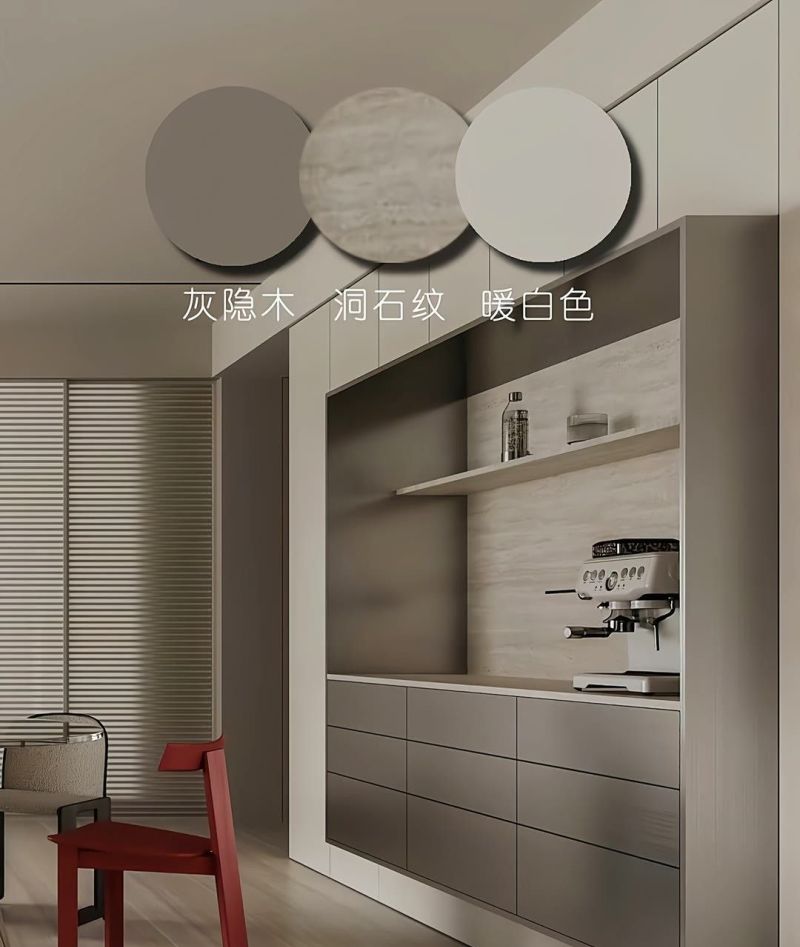 颜色选对，餐边柜也可以美出天际！ - 家居知识