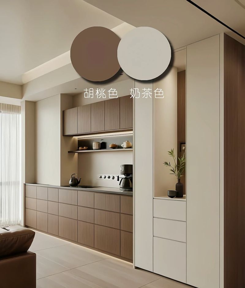 颜色选对，餐边柜也可以美出天际！ - 家居知识